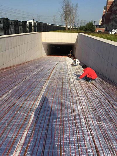 電伴熱帶坡道防凍 電伴熱帶坡道防凍